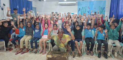 As Aventuras de Vô Capistana” encanta Rondônia, durante o Sesc 52