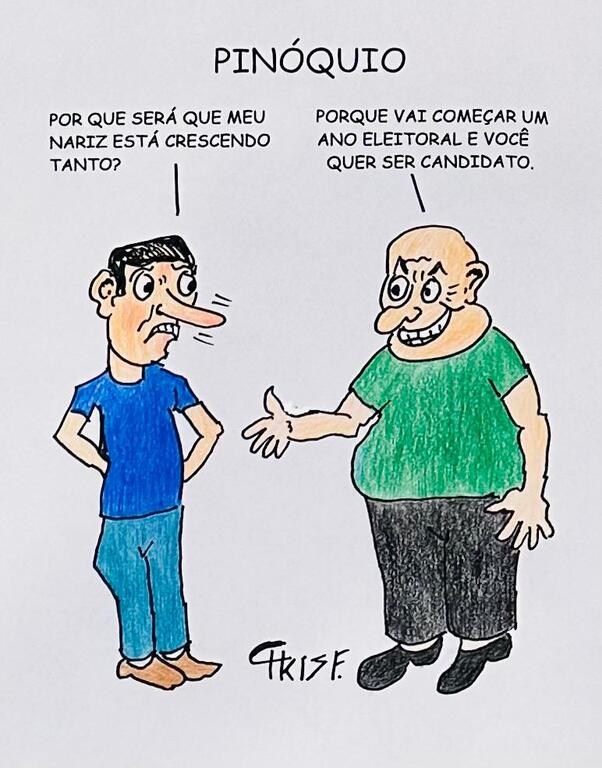 Pinóquio - Gente de Opinião