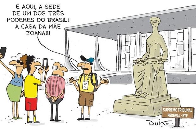 Tempos Estranhos - Gente de Opinião