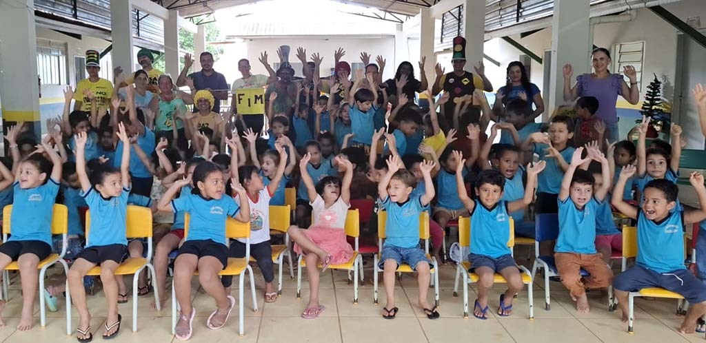 As Aventuras de Vô Capistana” encanta Rondônia, durante o Sesc 52 - Gente de Opinião