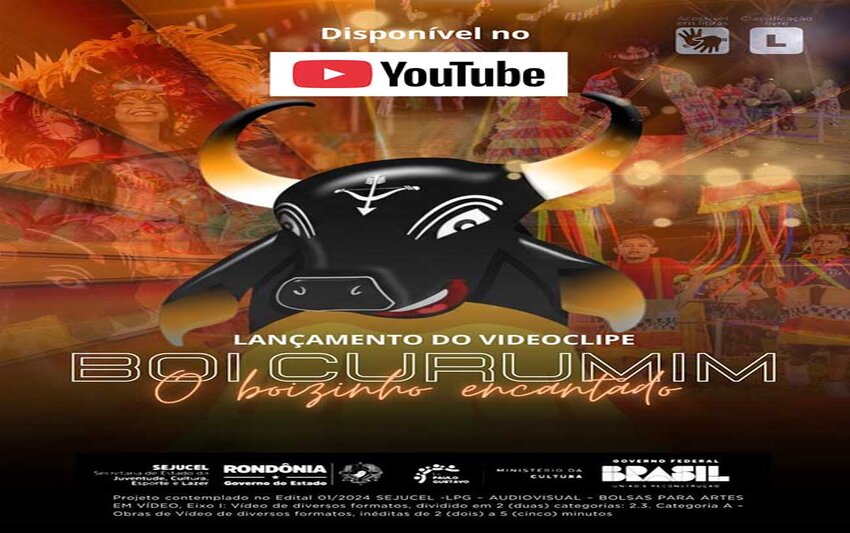 Boi Curumim lança o videoclipe “O Boizinho Encantado” no YouTube