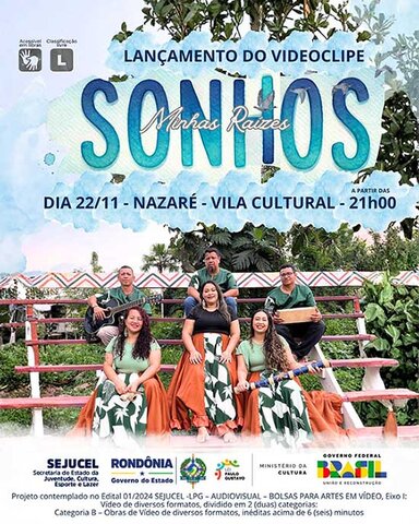 Grupo Minhas Raízes lança videoclipe “Sonhos”, gravado na comunidade de Nazaré e Boa Vitória - Gente de Opinião