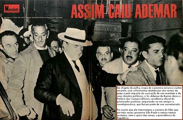 Assim Caiu Ademar - Gente de Opinião