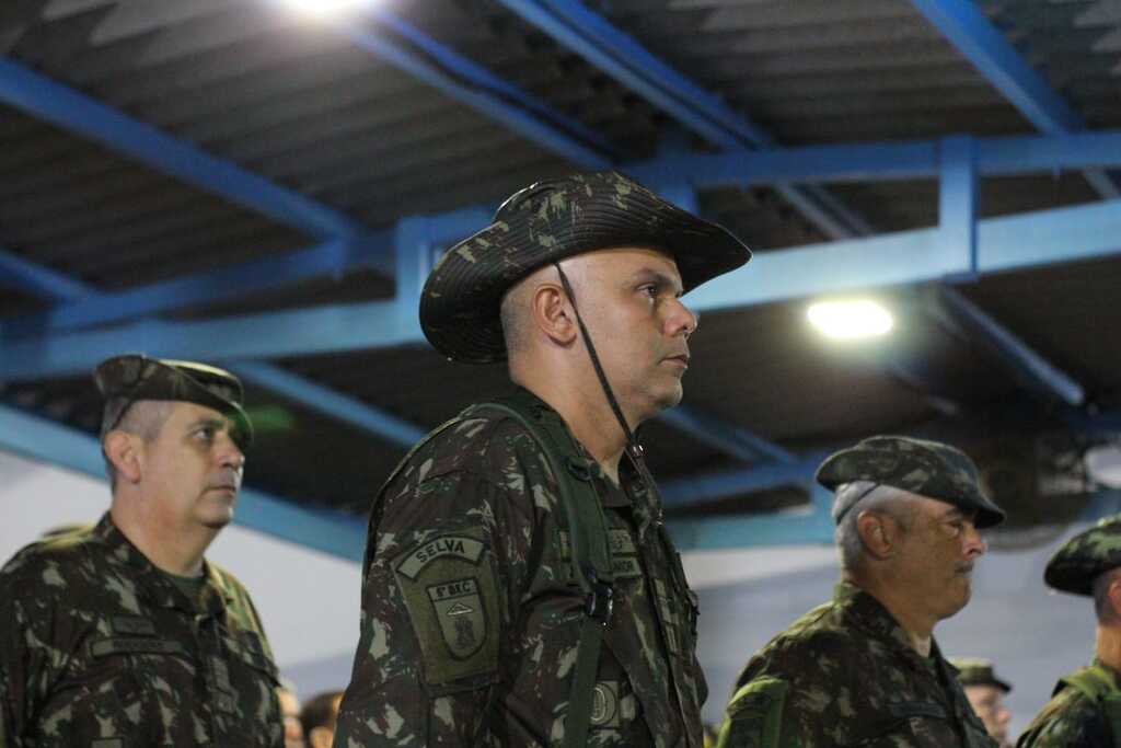 Coronel Jonas Santos deixa um legado de notáveis realizações (Fotos Comunicação 5º BEC) - Gente de Opinião