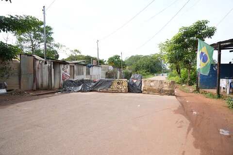 Prefeitura de Porto Velho alerta sobre travessia em área interditada do Canal Santa Bárbara