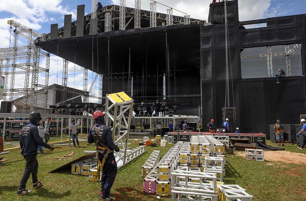 Segurança no Réveillon: Ccuidados com a rede elétrica na montagem de eventos - Gente de Opinião