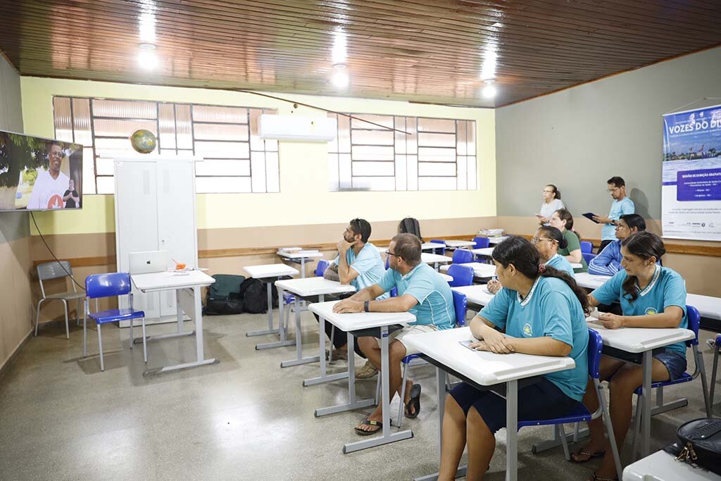 Documentário sobre a Festa do Divino na Comunidade Quilombola de Santa Cruz é exibido para alunos do EJA em Cerejeiras - Gente de Opinião