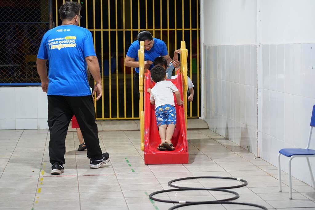 Creche Noturna transforma a rotina de mães trabalhadoras e estudantes em Porto Velho - Gente de Opinião