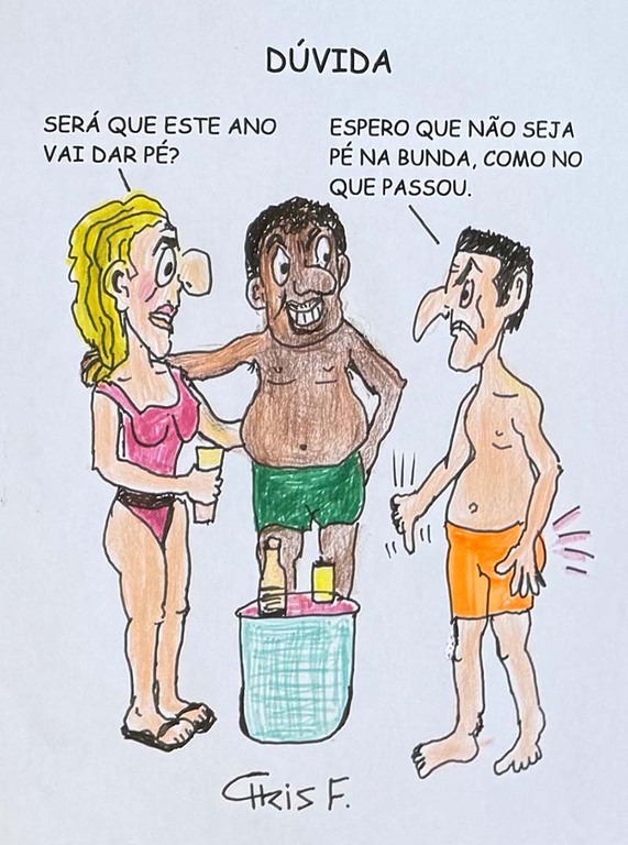 Dúvida - Gente de Opinião