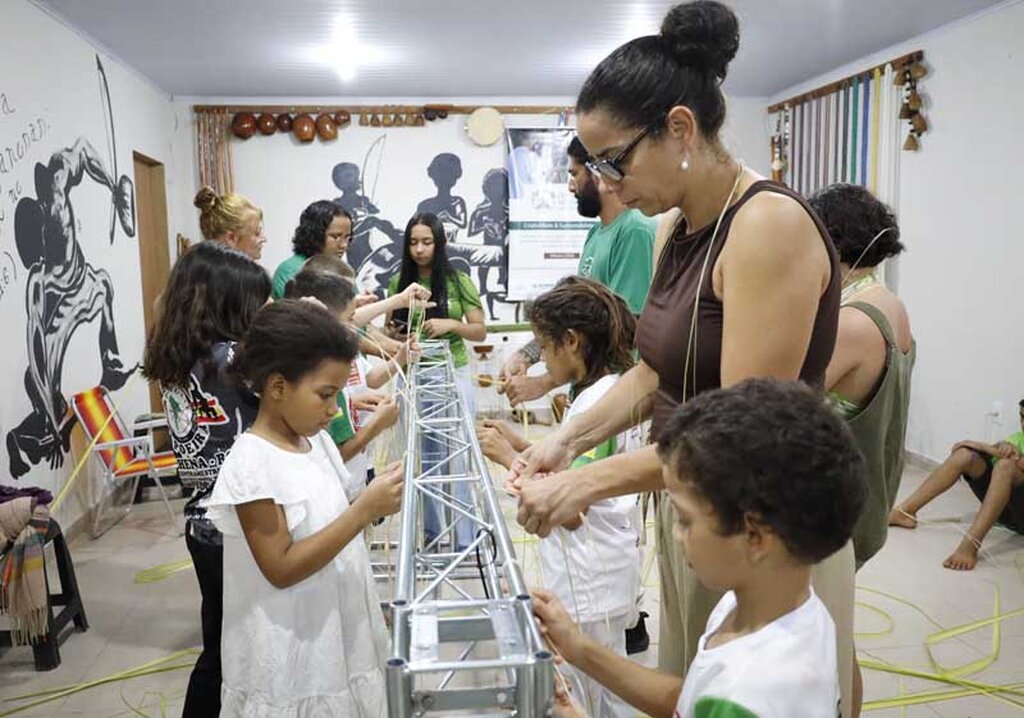 Pontão de Cultura Raízes Amazônicas capacita 15 pessoas em oficina gratuita de artesanato com fibras vegetais em Vilhena - Gente de Opinião