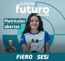 SESI-RO segue com matrículas abertas para o ano letivo de 2026 - Gente de Opinião