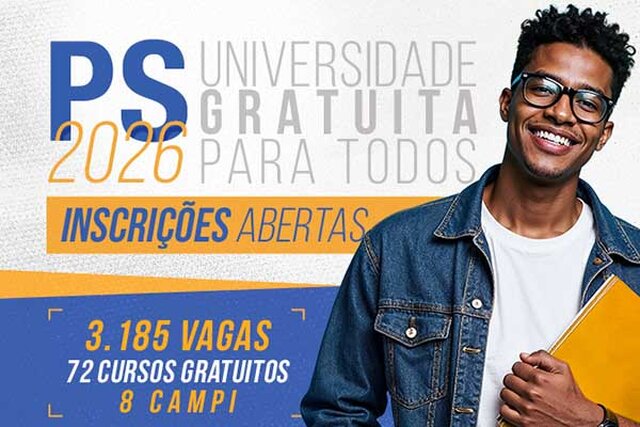 UNIR segue com inscrições abertas para o PS 2026 até 21 de janeiro, com 3.185 vagas gratuitas em 72 cursos - Gente de Opinião