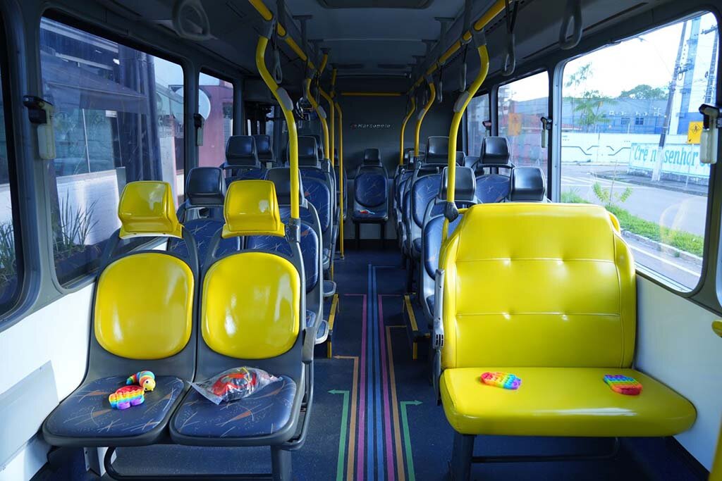 Veículo oferece um ambiente seguro, acolhedor e adaptado - Gente de Opinião