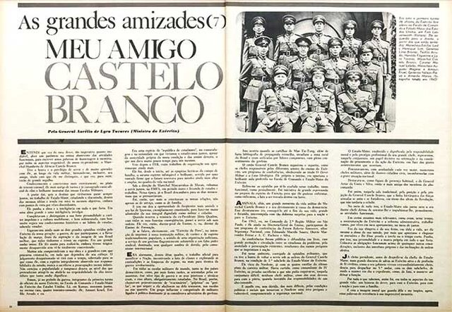 Meu Amigo Castello Branco - Gente de Opinião