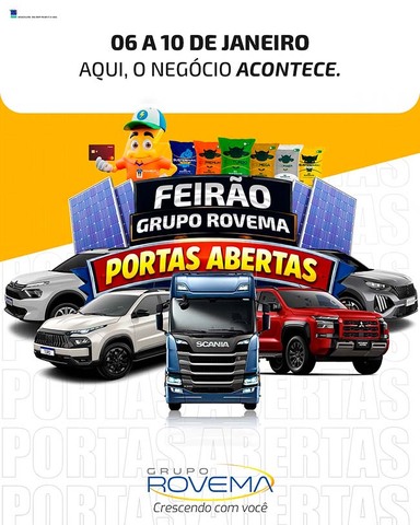 Grupo Rovema inicia o Feirão Portas Abertas - Gente de Opinião