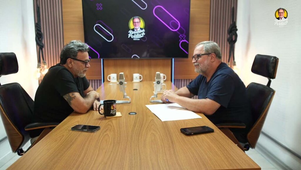 Robson Oliveira entrevista o professor de biologia Wanderley Bastos - Gente de Opinião