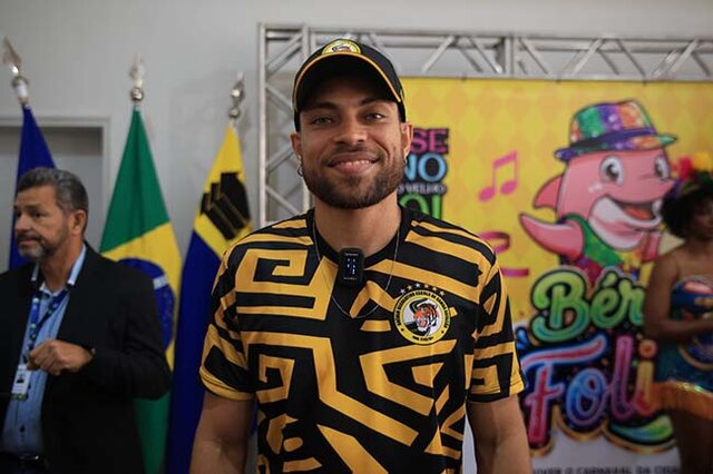 Danilo Cardoso agradeceu a sensibilidade do prefeito Léo Moraes em resgatar os desfiles das escolas de samba - Gente de Opinião