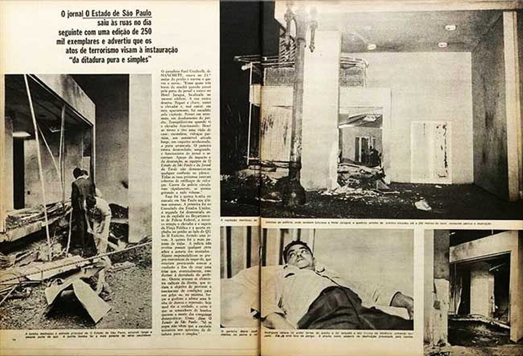 A Bomba do Terror - Gente de Opinião