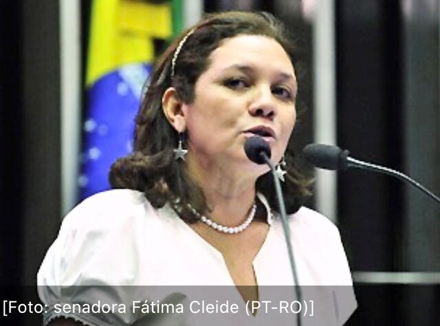 Senadora Fatima Cleide, paciente e amiga de Adamar e familia - 2013 - Gente de Opinião