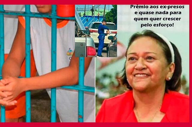 Uma terra onde o criminoso é premiado e o honesto sobrevive sem apoio. Alguém sabe onde é? - Gente de Opinião