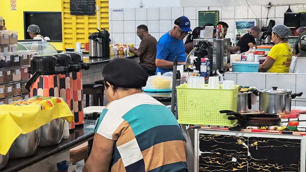 Feira do UN exemplo da rodoviária preocupa os feirantes - Gente de Opinião