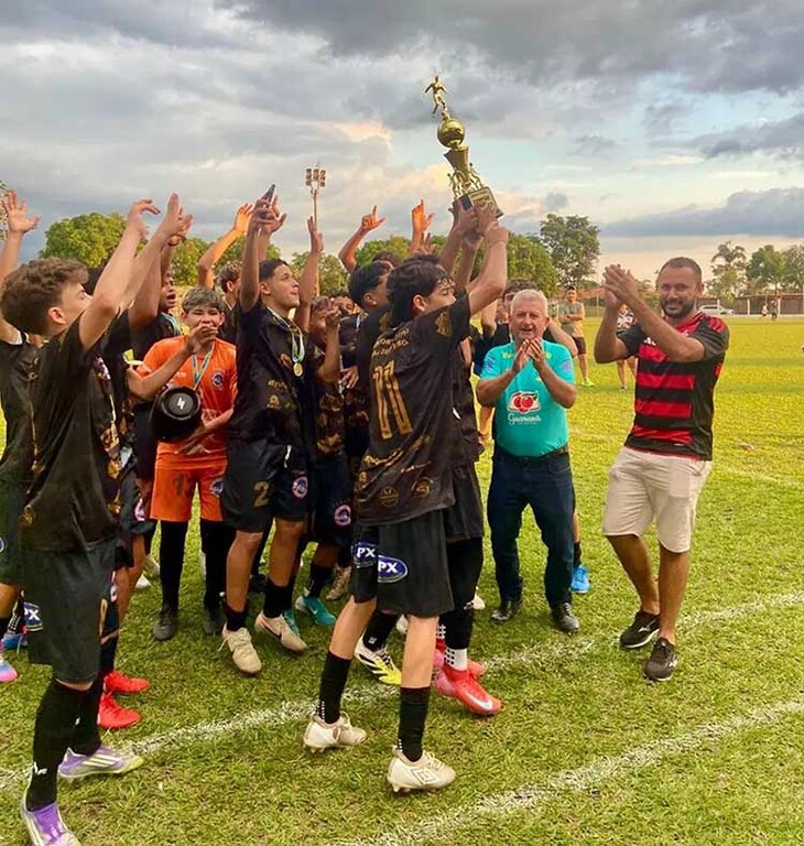 O sub-15 da Gazin disputa a Copa do Brasil representando Rondônia - Gente de Opinião