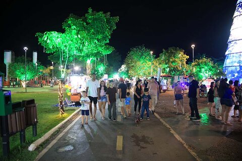Natal Porto Velho Luz chega ao fim com recorde de público e aprovação da comunidade