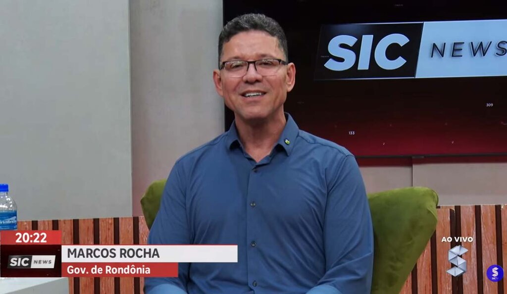 Governador Marcos Rocha diz que não apoia quem o traiu - Gente de Opinião