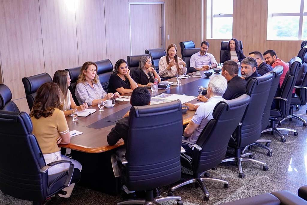 Reunião teve como foco o planejamento da estrutura, dos processos licitatórios e do cronograma de atividades (Foto: Rafael Oliveira | Secom ALE/RO) - Gente de Opinião