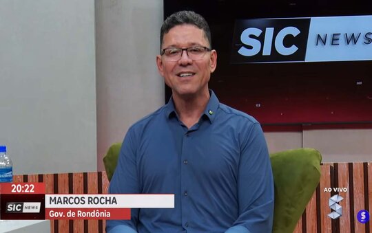 Governador Marcos Rocha diz que não apoia quem o traiu