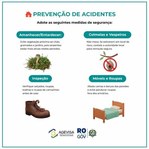 Ações educativas orientam prevenção de acidentes com animais peçonhentos - Gente de Opinião