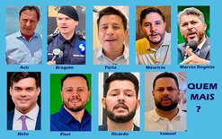 Sucessão estadual já não tem apenas Marcos Rogério e fúria. Surgem Acir, Expedito Netto e muito mais nomes