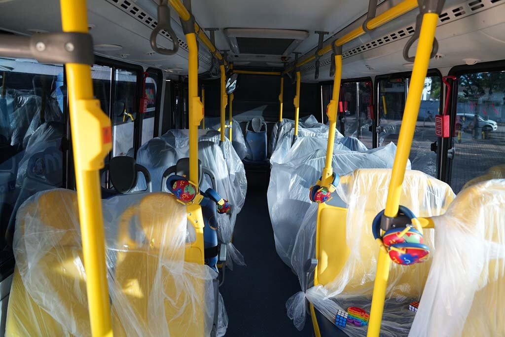 Porto Velho: novos micro-ônibus inclusivos ampliam cuidado com pessoas com deficiência e TEA  - Gente de Opinião