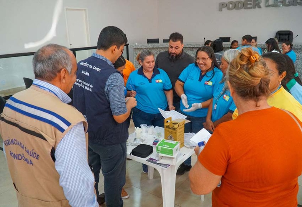 Técnicos da Agevisa/RO realizaram a capacitação da implementação da tafenoquina para os profissionais de saúde nos municípios do estado - Gente de Opinião