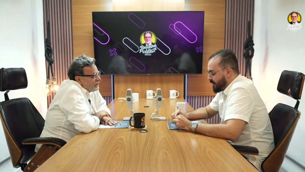 O pesquisador das campanhas políticas Gerson Magalhães é o entrevistado de Robson Oliveira - Gente de Opinião