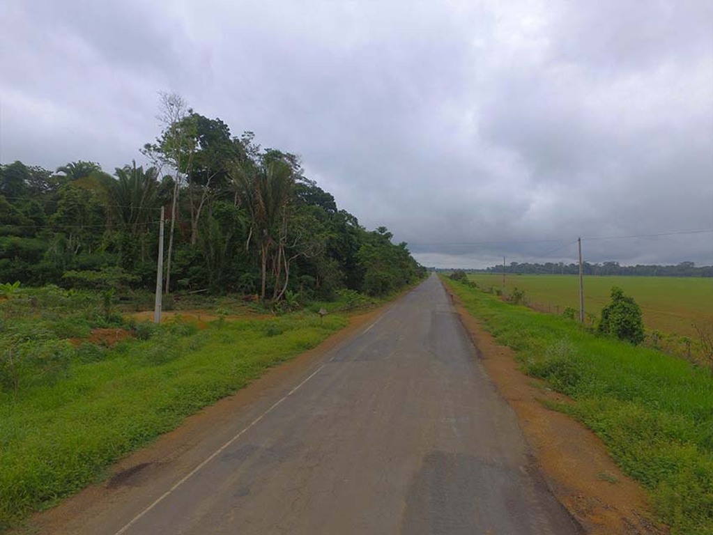 Rodovias RO-459 e RO-457 entre Alto Paraíso e Ariquemes (Foto: Assessoria Parlamentar) - Gente de Opinião