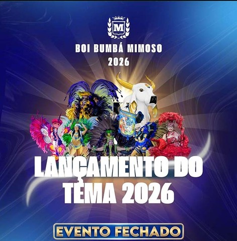 Boi Bumbá Mimoso inicia novo ciclo com lançamento de tema e camisa para 2026 - Gente de Opinião