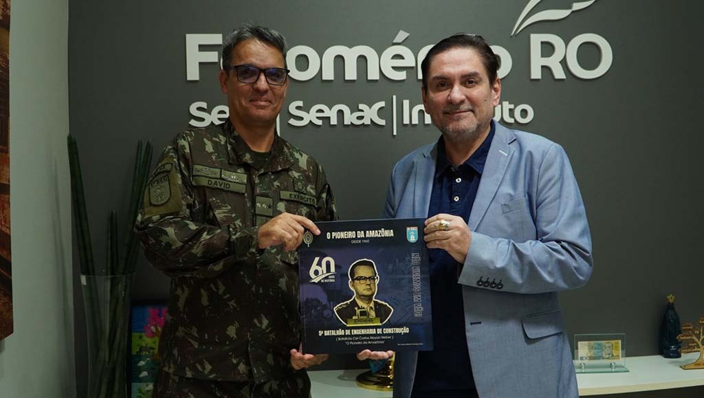 Fecomércio-RO e 5º BEC estudam parceria e oportunidades de negócios para o comércio rondoniense - Gente de Opinião