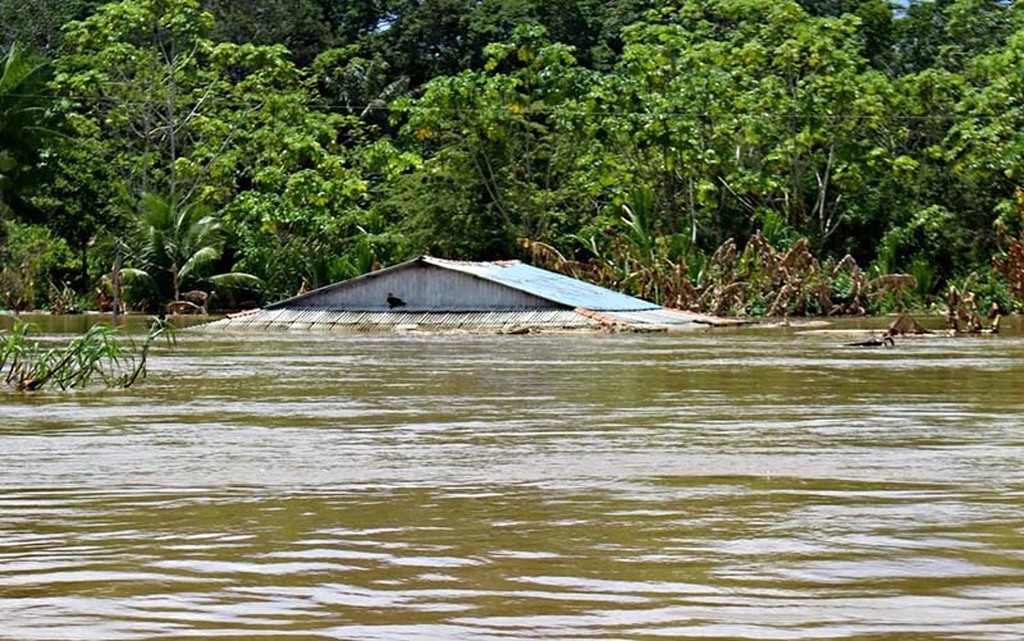 No Rio Madeira, a enchente de 2014, a maior de todas - Gente de Opinião