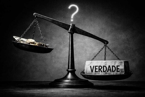 Quando a justiça se curva ao dinheiro e despreza a verdade