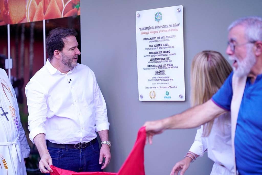 Padaria Solidária é inaugurada na Zona Leste de Porto Velho com emenda de Alex Redano (Foto: Victor Vallone) - Gente de Opinião