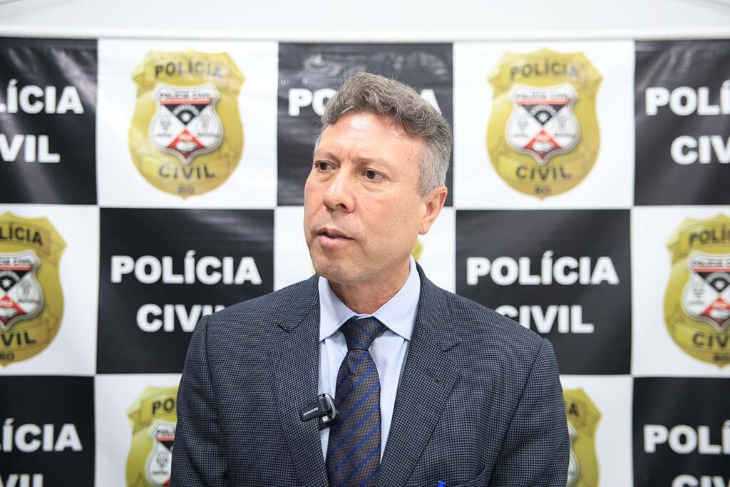 Diretor-adjunto da Polícia Civil, Claudionor Muniz - Gente de Opinião