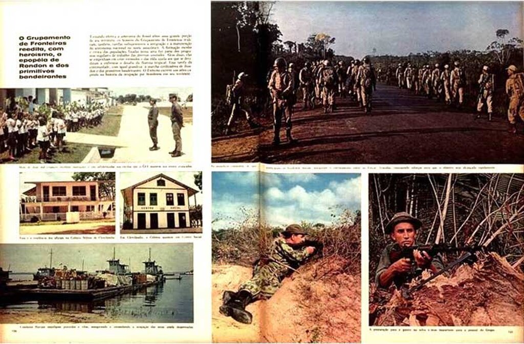 O Exército nas Fronteiras - Gente de Opinião