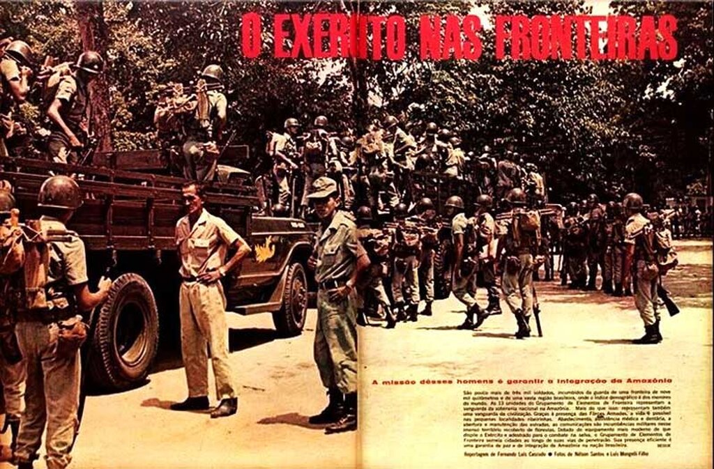 O Exército nas Fronteiras - Gente de Opinião