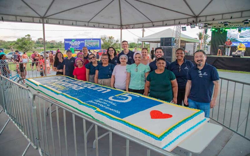 15 anos de Nova Mutum Paraná:  uma celebração marcada com propósito social