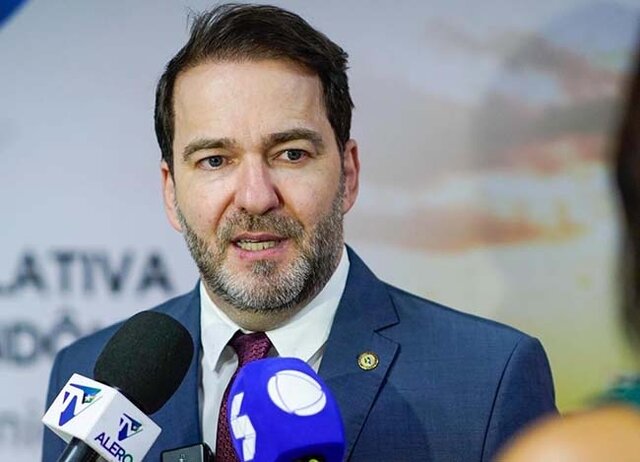 Parlamentar apresentou indicação ao governo do estado (Foto: Rafael Oliveira I Secom ALE/RO) - Gente de Opinião