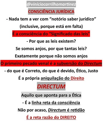 Consciência Jurídica