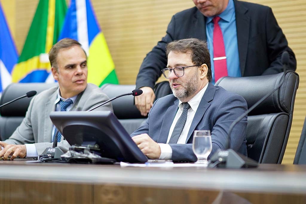 A proposta tem como objetivo assegurar dignidade, inclusão e segurança alimentar aos estudantes (Foto: Rafael Oliveira I Secom ALE/RO) - Gente de Opinião