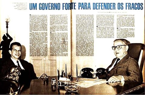 Um Governo Forte Para Defender os Fracos