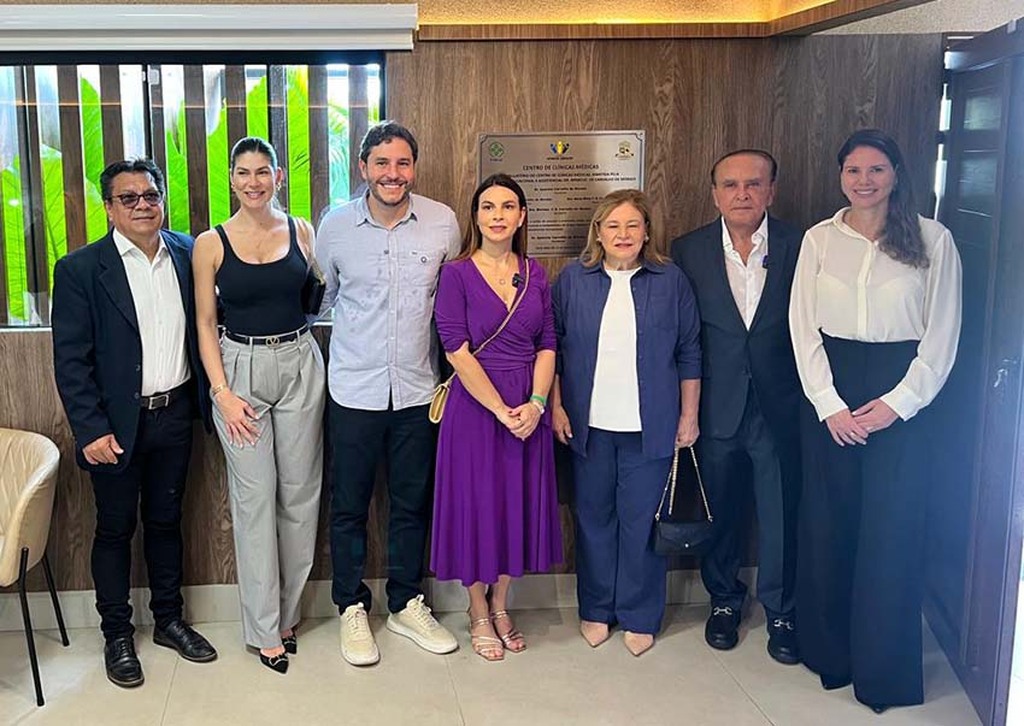 Grupo Aparício Carvalho inaugura Centro de Clínicas Médicas em Porto Velho - Gente de Opinião